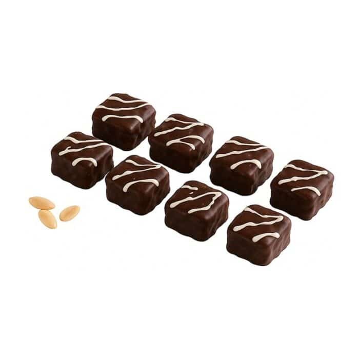 El Abd Chocolate-Coated Peanut Bites - 8 Pieces - Image 1