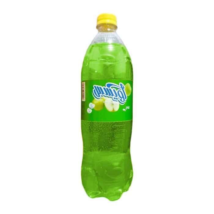 Oasis Green Apple Carbonated Soda Drink - 1L - Image 1