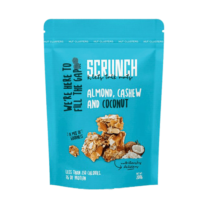 Scrunch Almond, Cashew & Coconut - 200g - Image 1