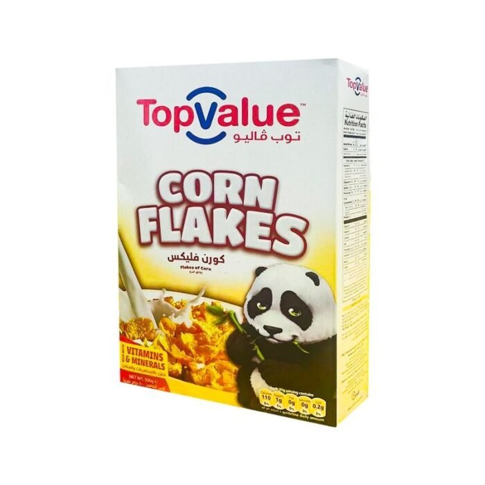 Top Value Corn Flakes - 500g - Image 1