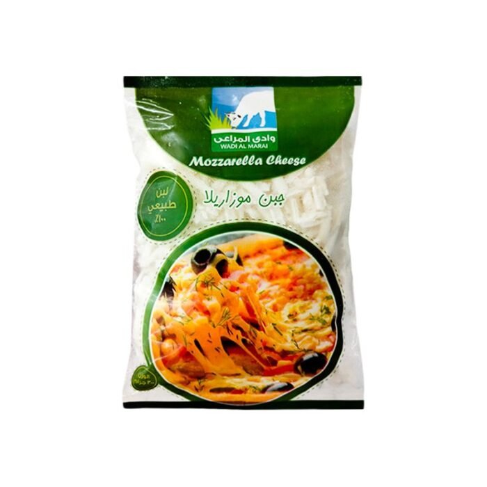 Wadi Al Marai Mozzarella Cheese - 300g - Image 1