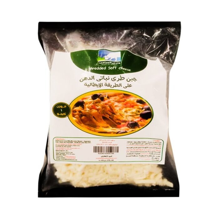 Wadi Al Marai Shredded Soft Cheese - 1K - Image 1