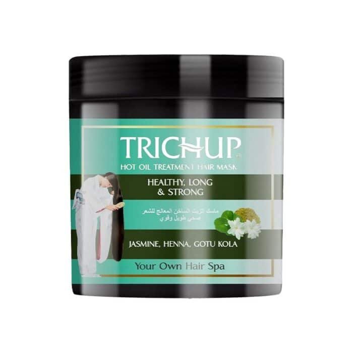 Trichup Healthy, Long & Strong Hot Oil Treatment Hair Mask - 450ml - Image 1