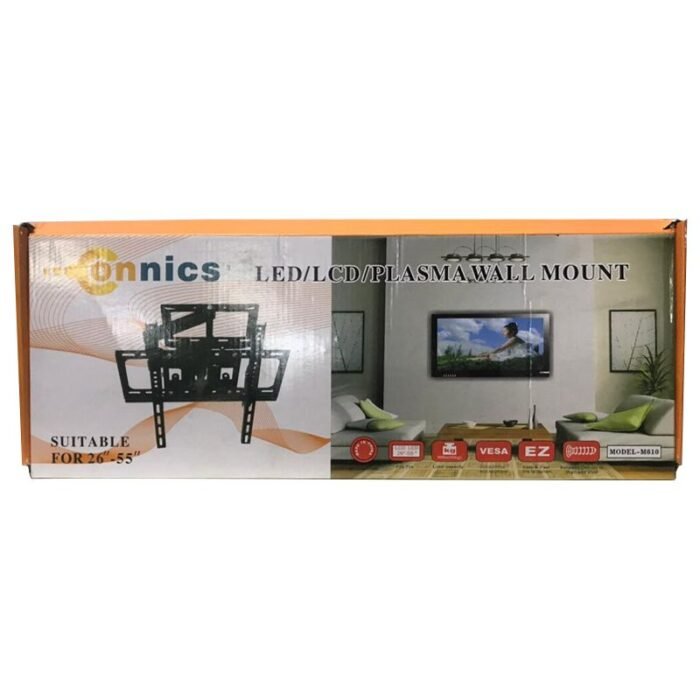 ⁦حامل جداري لتلفزيون LED/LCD/ البلازما من كونيكس - يناسب 26-55 - M610⁩ - الصورة ⁦1⁩