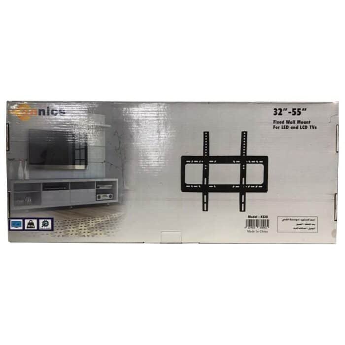 ⁦حامل جداري ثابت لتلفزيون LED/LCD من كونيكس - يناسب 32-55 - K320⁩ - الصورة ⁦1⁩