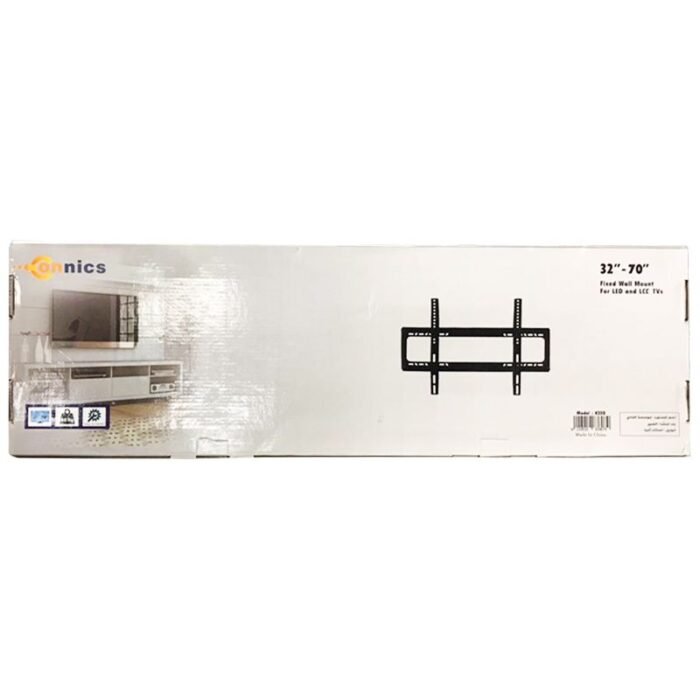 Connics LED & LCD Fixed TV Wall Mount - 32" - 70" - K330 - Image 1
