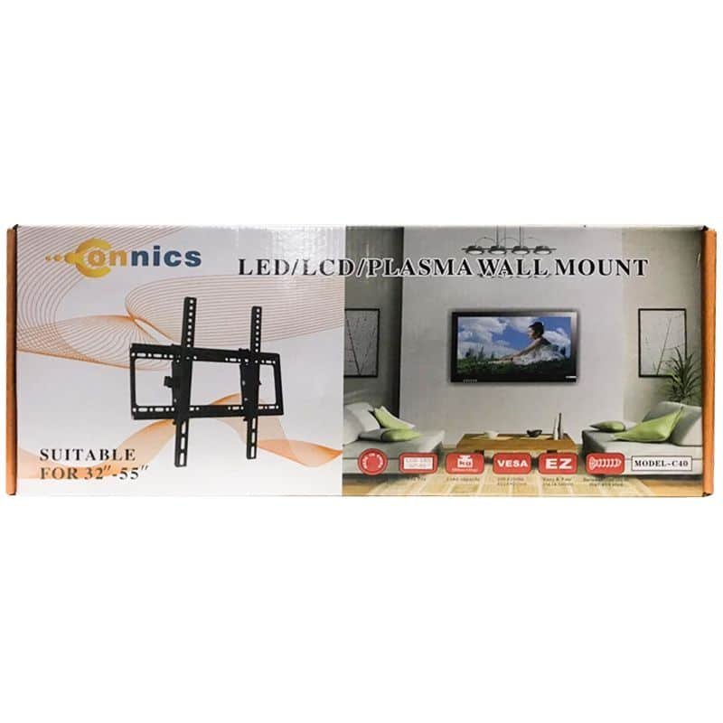 Connics LED/LCD/Plasma TV Wall Mount - Fits 32-55 - C40 Connics LED/LCD/Plasma TV Wall Mount - Fits 32-55 - C40 - Image 1