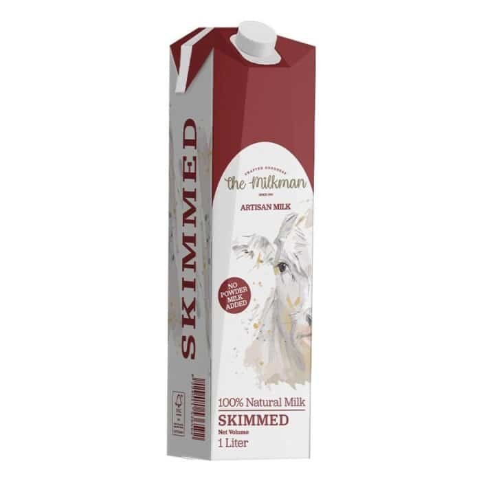The Milkman Skimmed Milk - 1L - Image 1