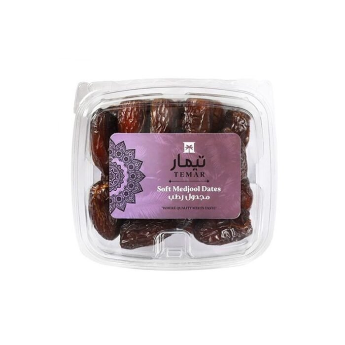 Temar Soft Medjool Dates - 500g - Image 1