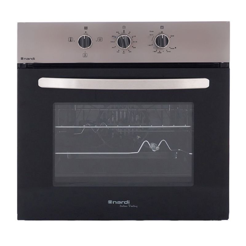 Nardi Built-In Gas Oven - 60 x 60cm - Oven Fan - Stainless Steel - FGX08XN Nardi Built-In Gas Oven - 60 x 60cm - Oven Fan - Stainless Steel - FGX08XN - Image 1