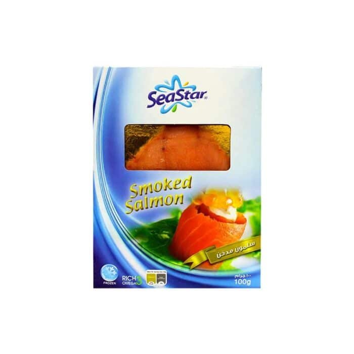 Sea Star Smoked Salmon - 100g - Image 1