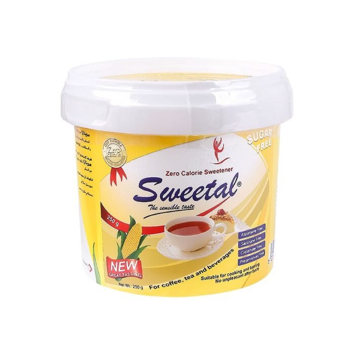 Sweetal Diet Sugar Powder - 250g - Image 1