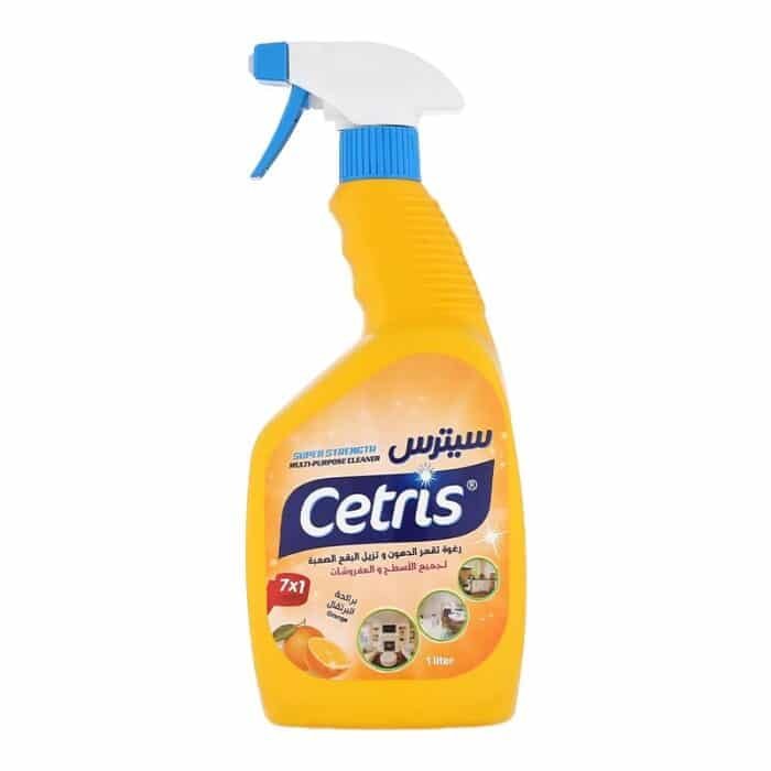 Cetris Orange Multi-purpose Cleaner - 1L - Image 1