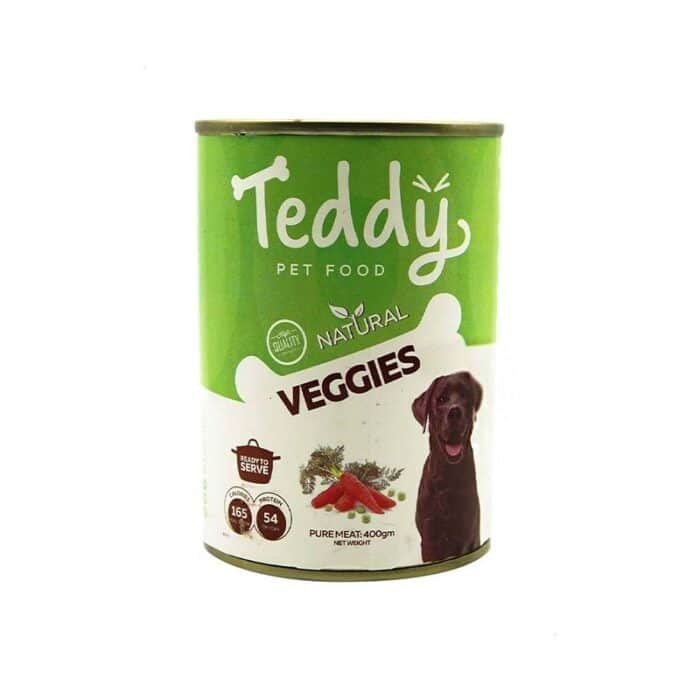 Teddy Veggies Dogs Food - 400g - Image 1