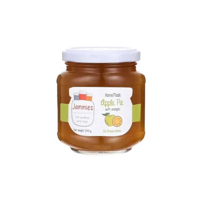 Jammies Apple Pie & Oranges Jam - 240g - Image 1