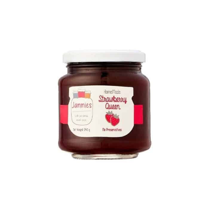 Jammies Strawberry Jam - 240g - Image 1