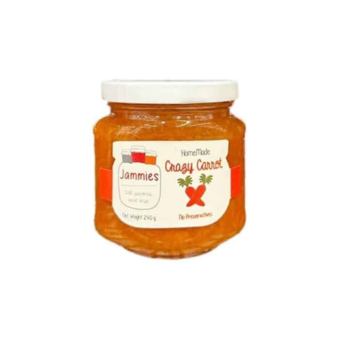 Jammies Carrots Jam - 240g - Image 1