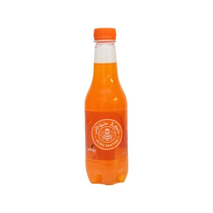Spiro Spathis Mandarin Soda Drink -330ml - Image 1