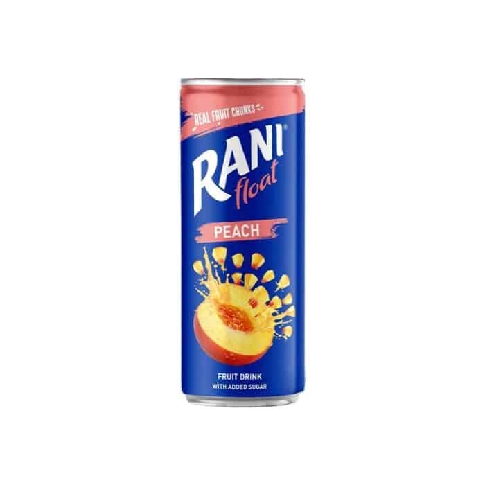 Rani Float Peach Juice - 235ml - Image 1