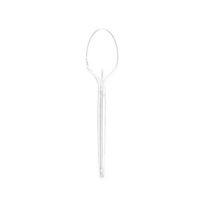 Top Value Plastic Spoon - 25 Pieces - Image 1