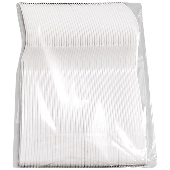 Top Value Small Plastic Spoons - 50 Spoons - Image 1