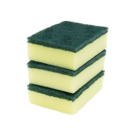 Top Value Scouring Sponge - 3 Pieces
