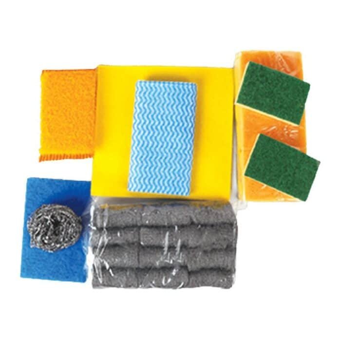 Top Value Kitchen Cleaning Set - 24 Pieces - Image 1
