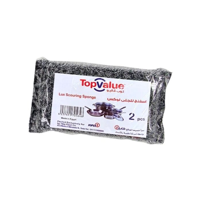 Top Value Lux Scouring Sponge - 2 Pieces - Image 1