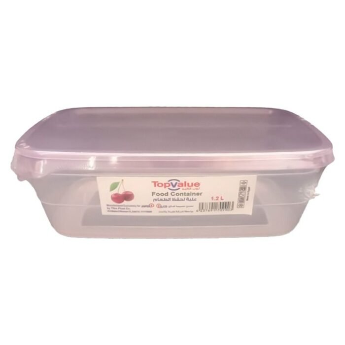 Top Value Food Container - 1.2L - Image 1