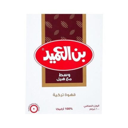 Al Ameed Medium Cardamom Coffee - 200g