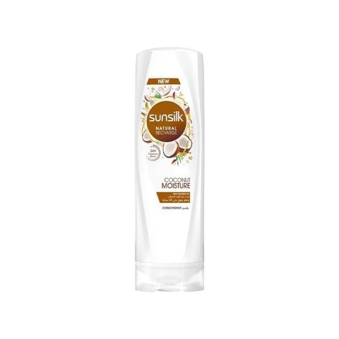 Sunsilk Natural Recharge Coconut Moisturizer Hair Conditioner - 350ml - Image 1