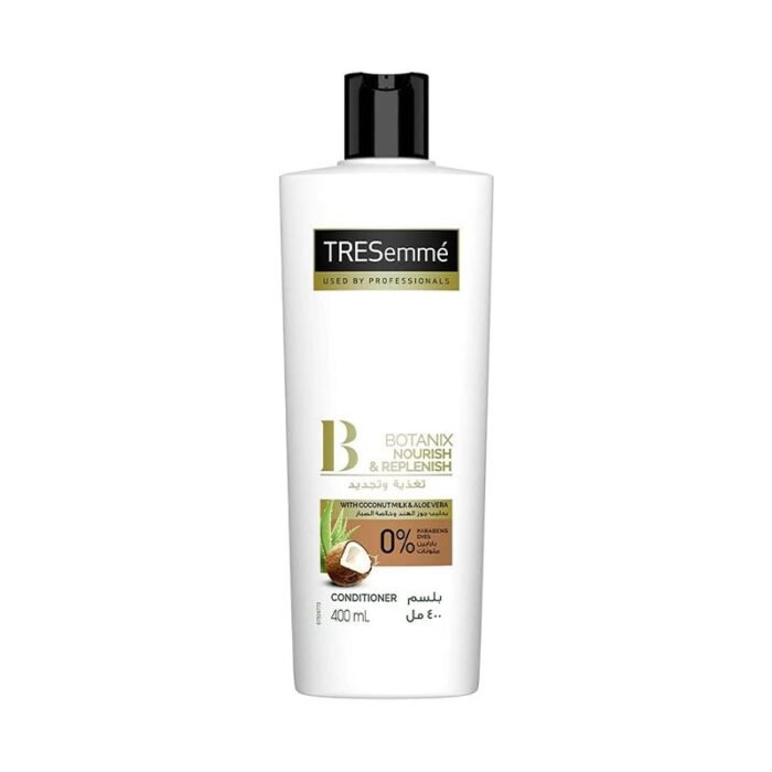 TRESemme Botanix Nourish & Replenish Coconut Milk & Aloe Vera Conditioner - 400ml - Image 1