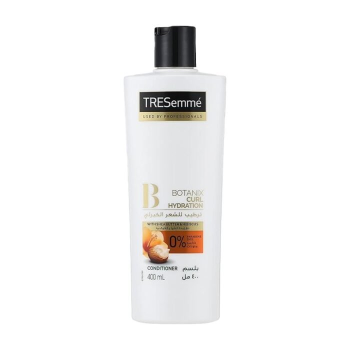 TRESemme Botanix Shea Butter & Hibiscus Curl Hydration Hair Conditioner - 400ml - Image 1