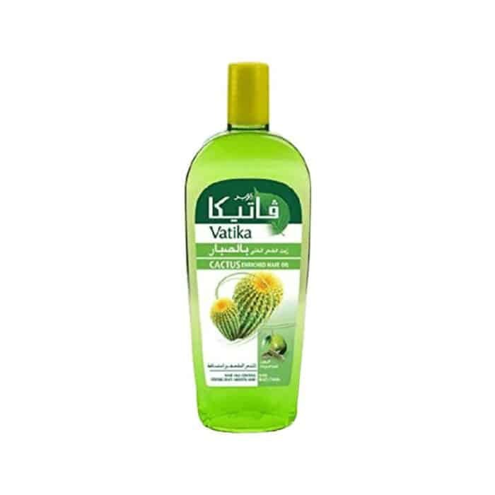 Vatika Cactus Enriched Hair Oil - 90ml - Image 1