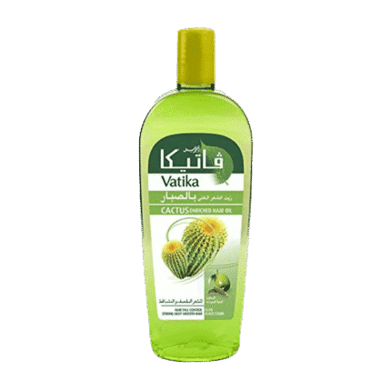 Vatika Cactus Enriched Hair Oil - 180ml