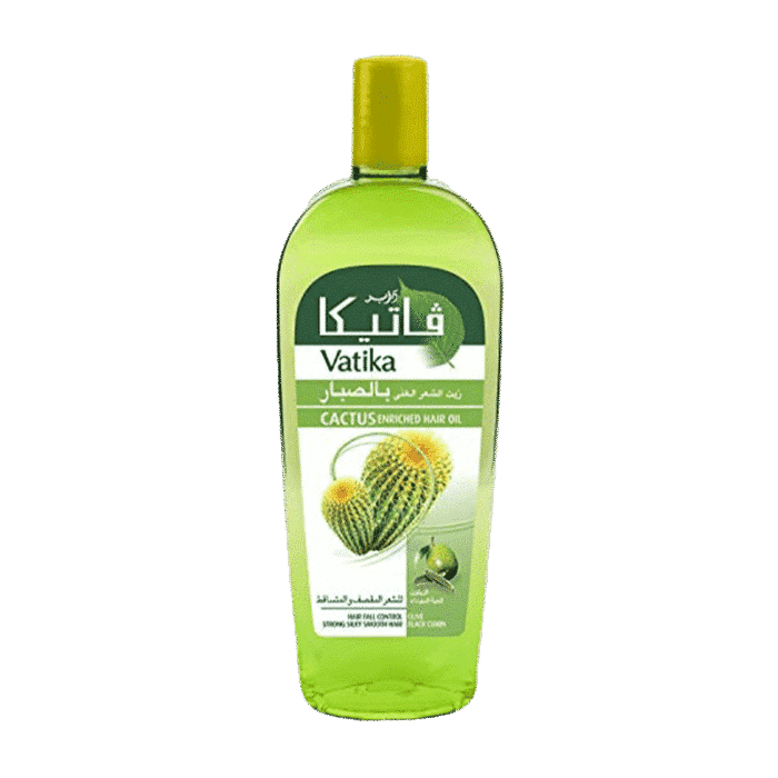 Vatika Cactus Enriched Hair Oil - 180ml - Image 1