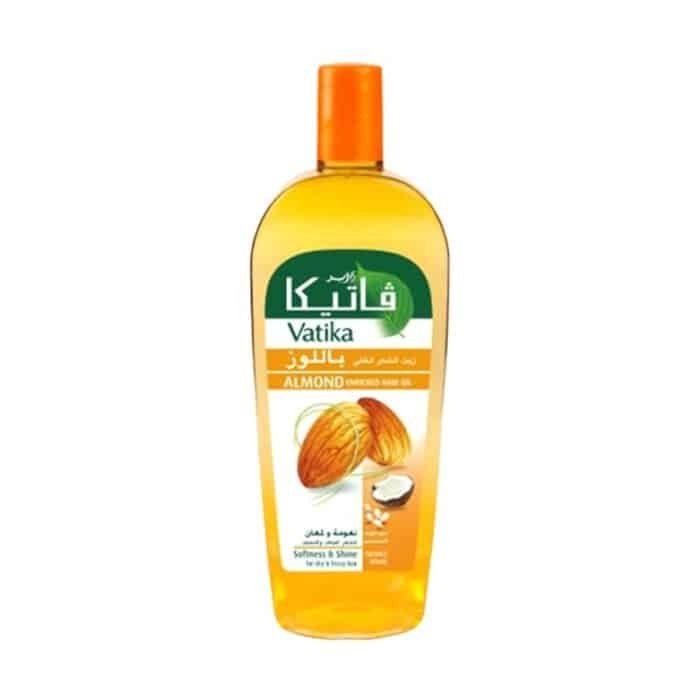 Vatika Enriched Almond Hair Oil - 180ml - Image 1
