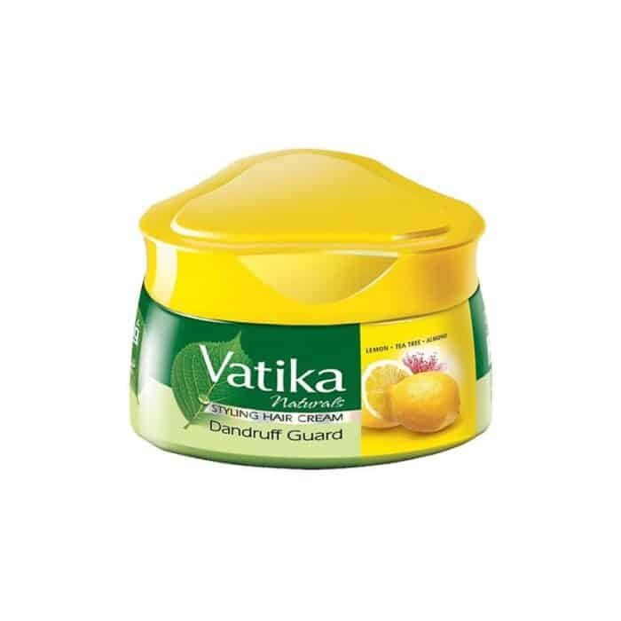 Vatika Dandruff Guard Styling Hair Cream - 140ml - Image 1