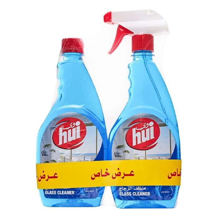 Hui Glass Cleaner - 500ml + Refill - 500ml - Image 1