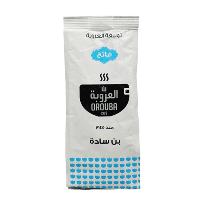 Ouroba Light Plain Coffee - 200g - Image 1
