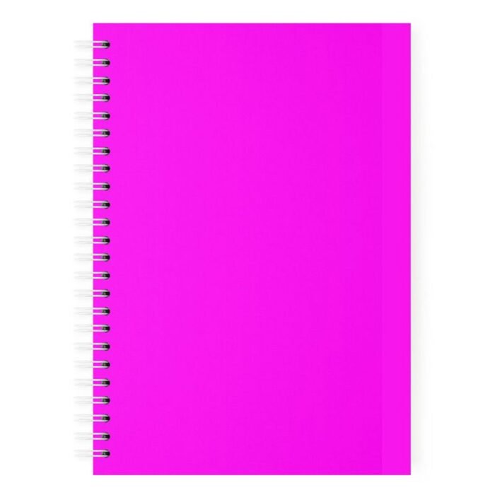 Spiral Notebook - 80 Papers x 3 Notebooks - Image 1