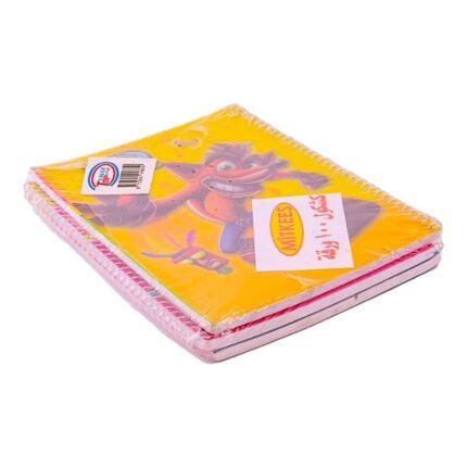 Top Value Spiral Notebook - 100 Papers x 3 Notebooks