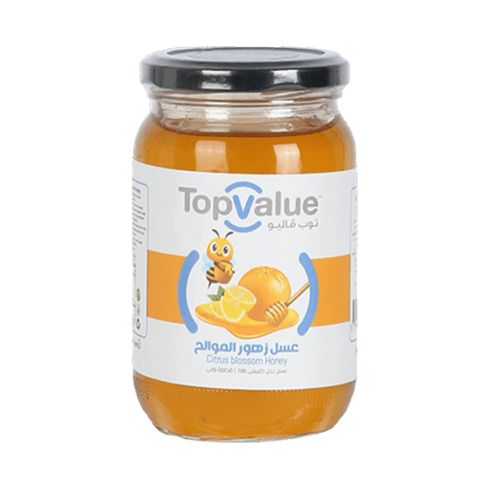 Top Value Citrus Blossom Honey - 450g - Image 1