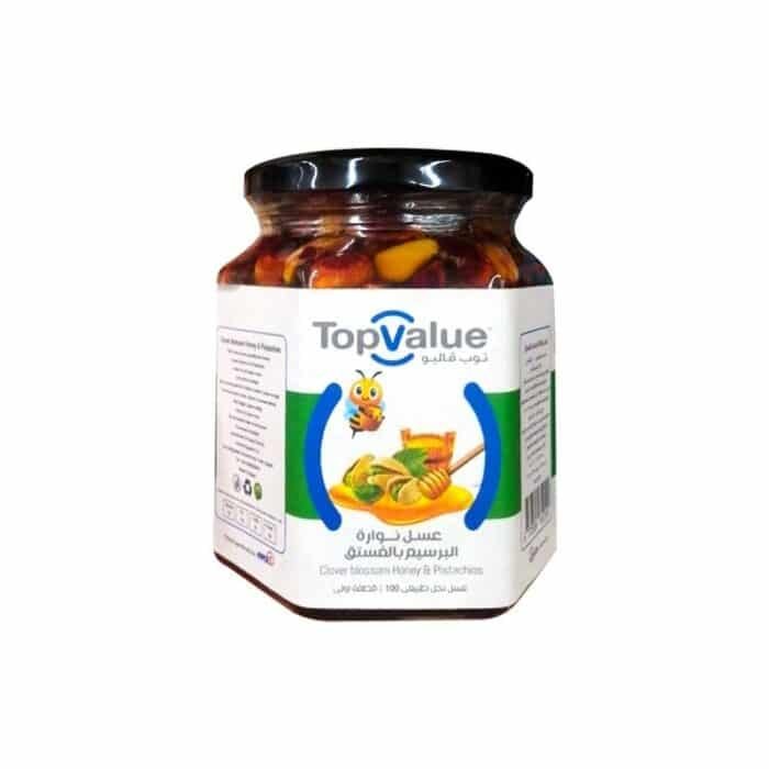 Top Value Pistachio Clover Blossom Honey - 350g - Image 1
