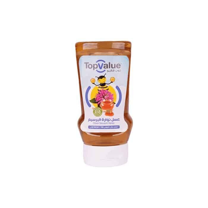 Top Value Nawara Clover Blossom Honey - 425g - Image 1