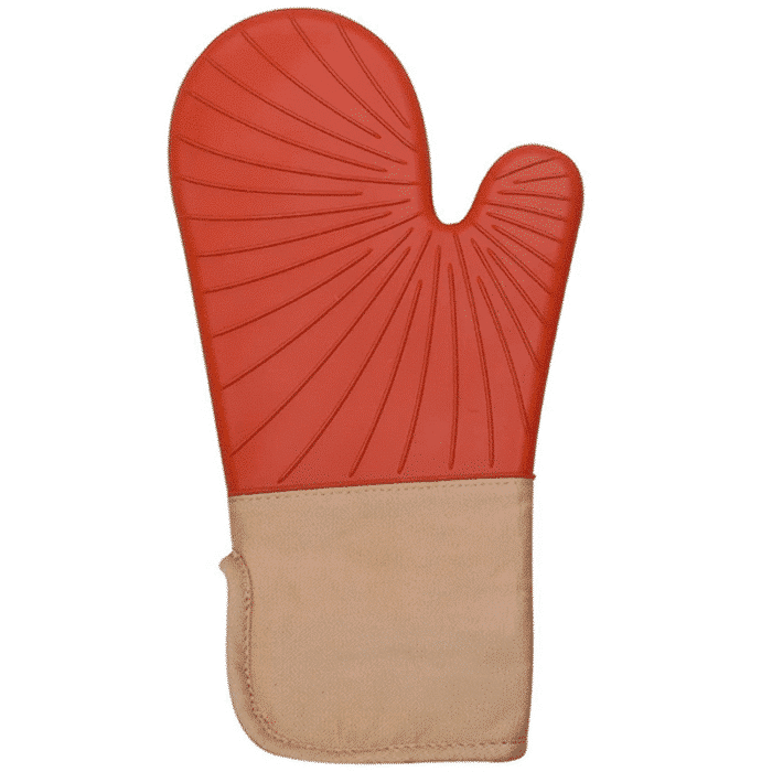Silicone & Fabric Gloves - Image 1
