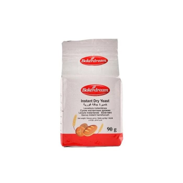 Baker Dream Instant Dry Yeast - 90g - Image 1