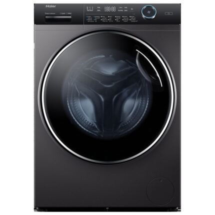 Haier Automatic Front Load Washing Machine - 10.5K - 6K Dryer - Direct Motion Inverter Motor - Dark Silver - HWD100-B14979S8