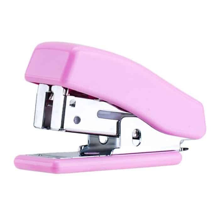 Deli Mini Stapler - 25 Sheets - E0303 - Multicolor - Image 1