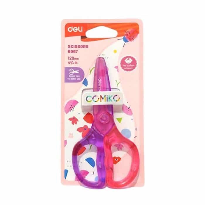 Deli Scissors - E6067 -120mm - Image 1